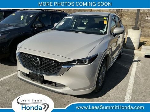 Used 2025 MAZDA CX-5 AWD 2.5 S w/ Select Package image 1