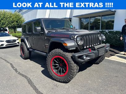 Used 2020 Jeep Wrangler Unlimited Rubicon w/ Quick Order Package 28Y Recon
