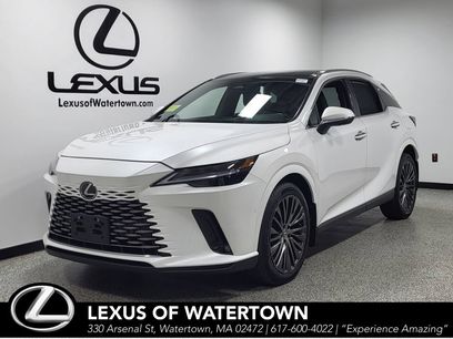 Certified 2023 Lexus RX 350 AWD w/ Accessory Package