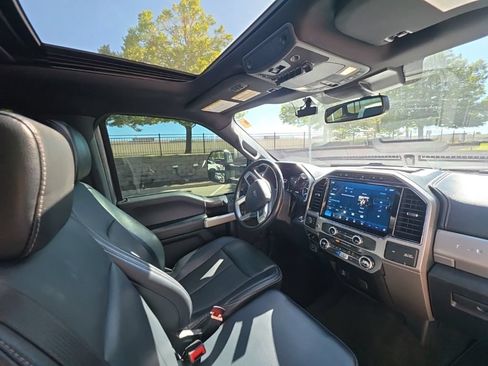Used 2022 Ford F350 Lariat w/ Lariat Ultimate Package AWD/4WD image 24