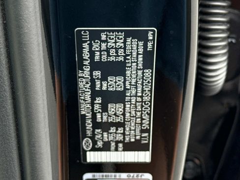 Certified 2025 Hyundai Santa Fe Calligraphy image 32