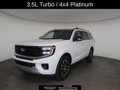 Used 2025 Ford Expedition Platinum