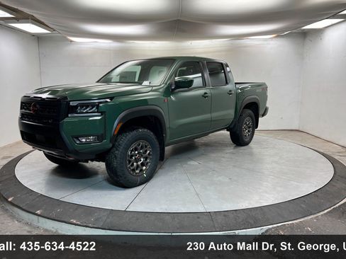 New 2026 Nissan Frontier PRO-4X image 1