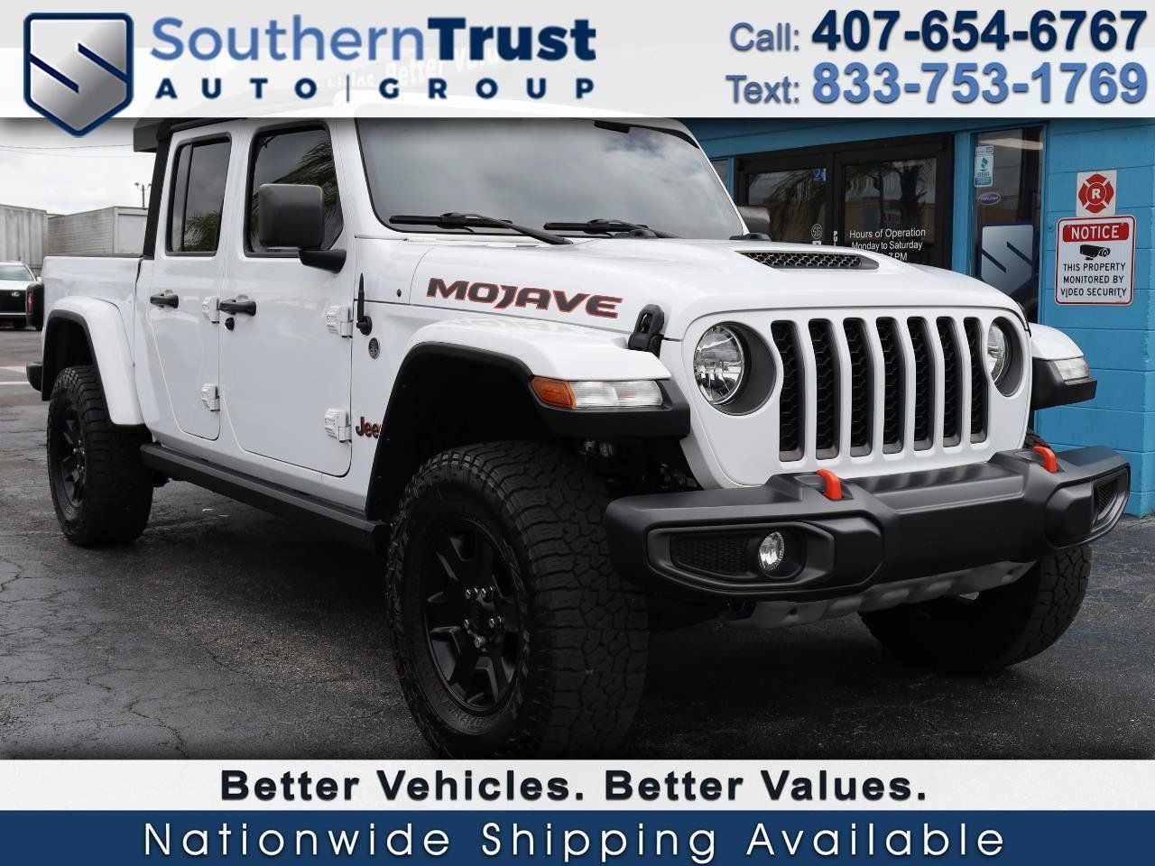Used 2023 Jeep Gladiator Mojave w/ Trailer Tow Package AWD/4WD image 1