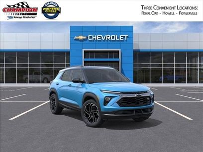 New 2026 Chevrolet TrailBlazer RS