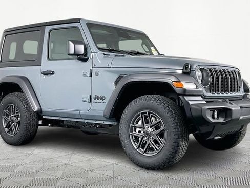 New 2026 Jeep Wrangler Sport AWD/4WD image 3