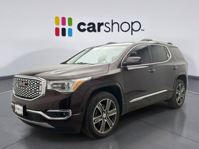 Used 2017 GMC Acadia Denali w/ Technology Package