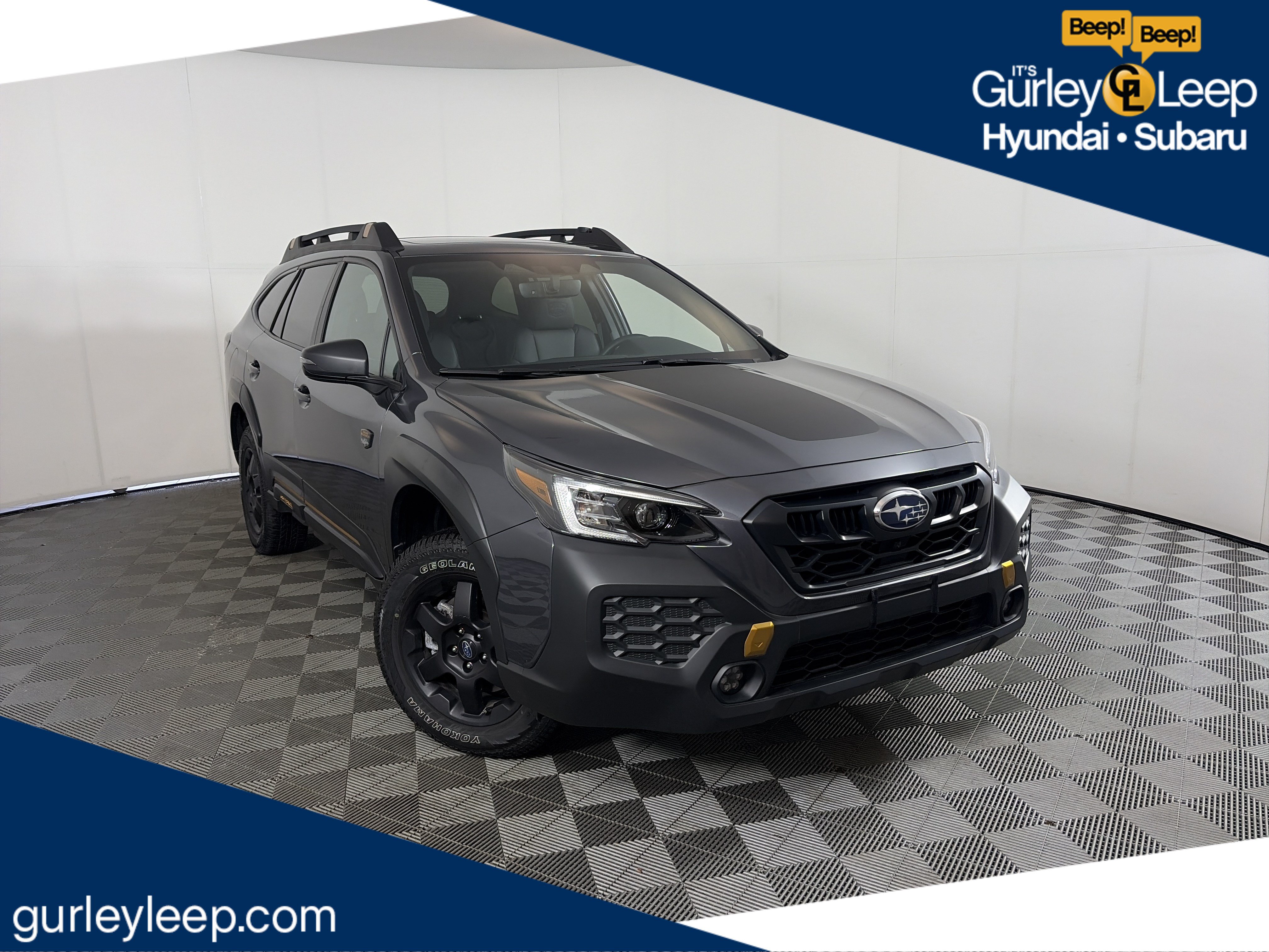 Certified 2025 Subaru Outback Wilderness AWD/4WD image 1