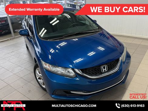 Used 2014 Honda Civic LX image 4