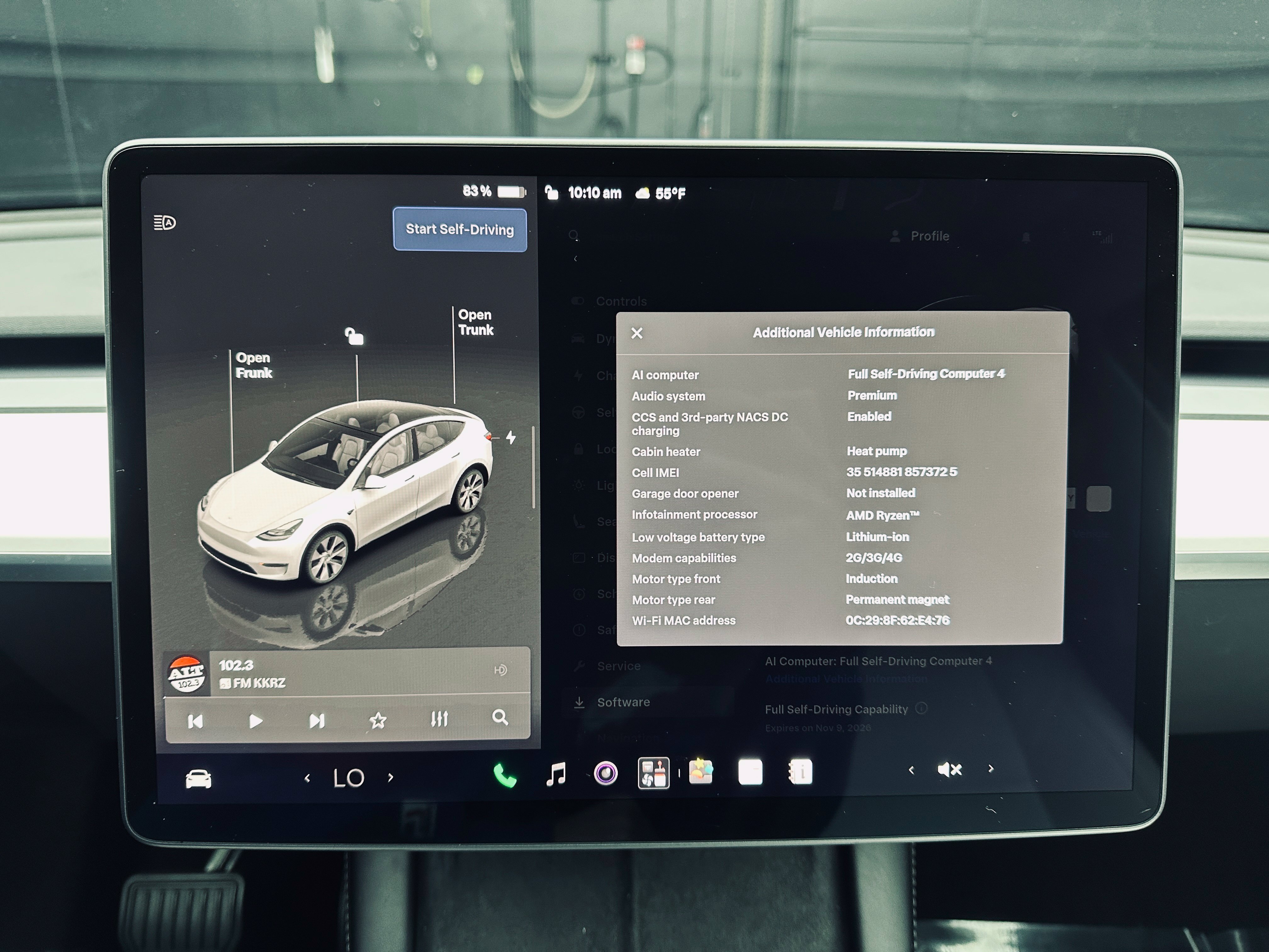 Used 2023 Tesla Model Y Long Range AWD/4WD image 29