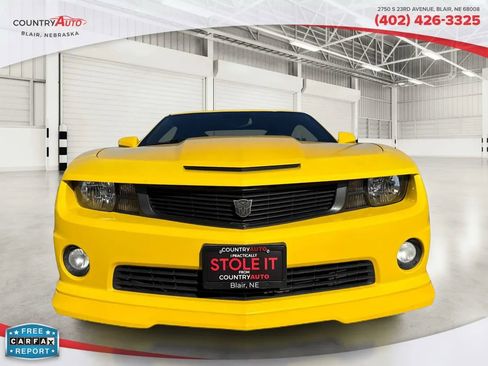 Used 2010 Chevrolet Camaro SS RWD image 7