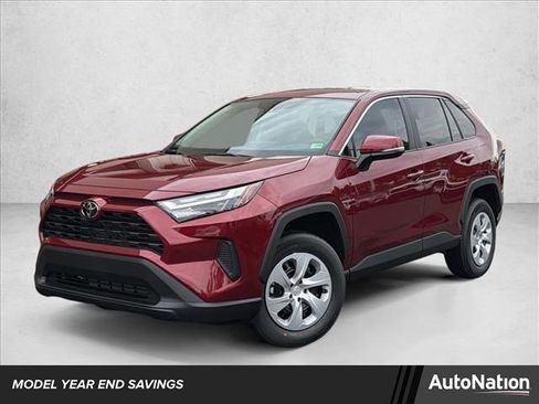 New 2025 Toyota RAV4 LE image 1