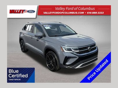 Used 2022 Volkswagen Taos SEL w/ Panoramic Sunroof Package