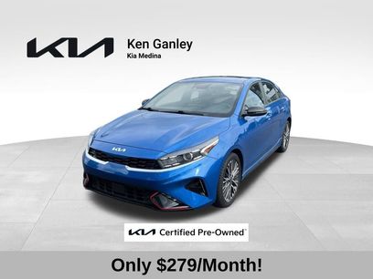 Certified 2022 Kia Forte GT-Line w/ GT-Line Premium Package