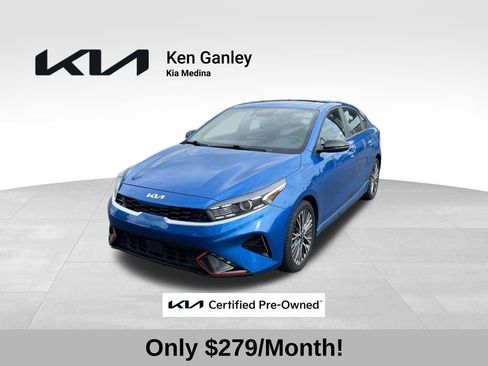 Certified 2022 Kia Forte GT-Line w/ GT-Line Premium Package FWD image 1
