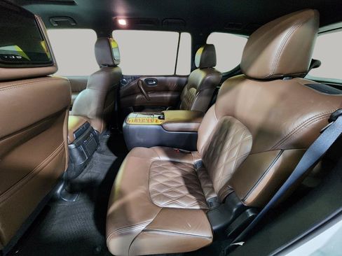 Used 2021 Nissan Armada Platinum w/ Captain's Chairs Package AWD/4WD image 34