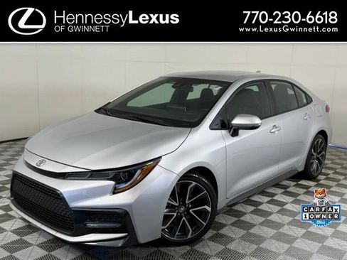 Used 2020 Toyota Corolla SE FWD image 1