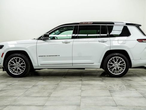 Used 2023 Jeep Grand Cherokee L Summit w/ Advanced Protech Group IV AWD/4WD image 8