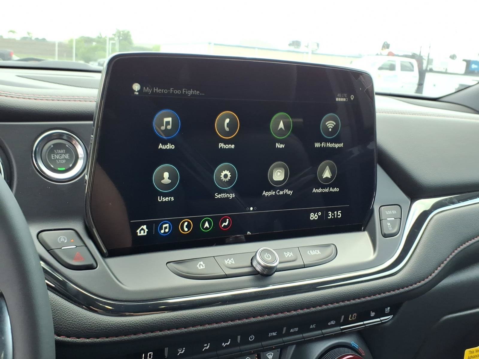 New 2026 Chevrolet Blazer RS w/ Enhanced Convenience Package FWD image 7