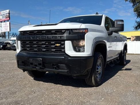 Used 2020 Chevrolet Silverado 2500 W/T w/ WT Fleet Convenience Package image 2