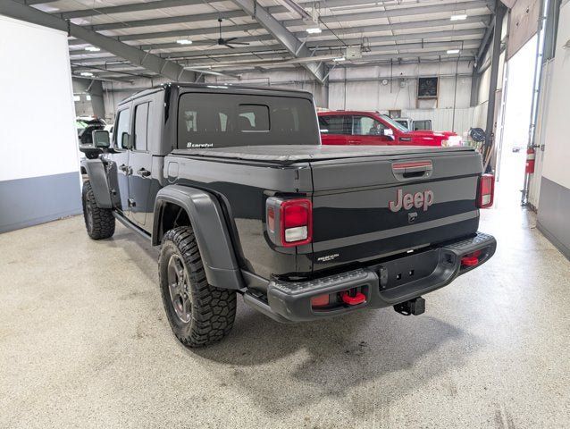 Used 2021 Jeep Gladiator Rubicon AWD/4WD image 5