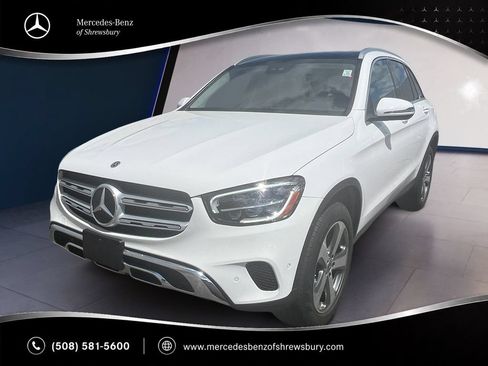 Certified 2022 Mercedes-Benz GLC 300 4MATIC image 1