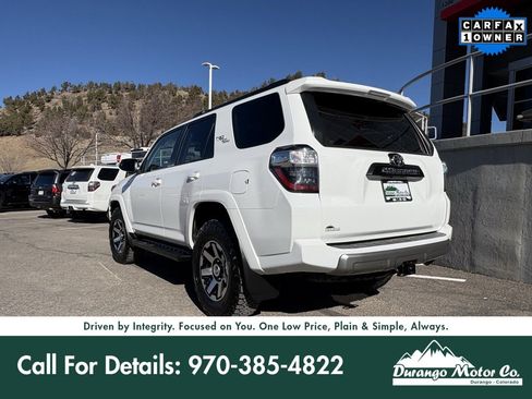 Certified 2022 Toyota 4Runner TRD Off-Road image 5