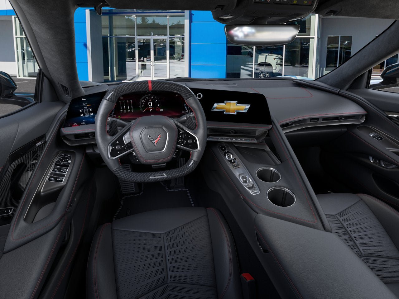 New 2027 Chevrolet Corvette Z06 w/ Stealth Interior Trim Package RWD image 35