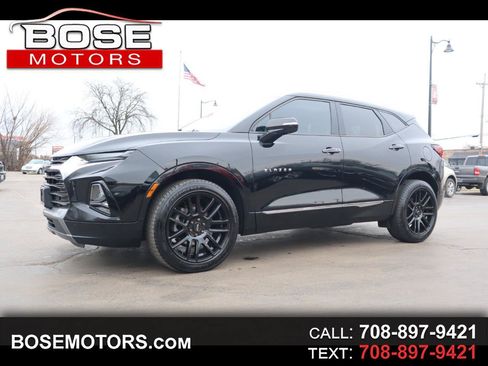 Used 2019 Chevrolet Blazer Premier w/ Sun and Wheels Package AWD/4WD image 1