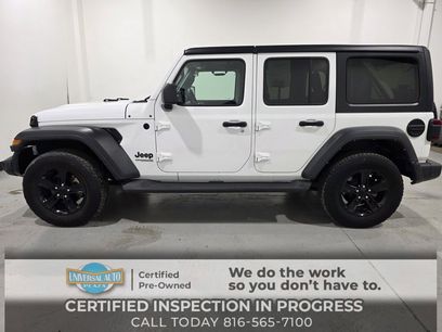 Used 2021 Jeep Wrangler Unlimited Sport