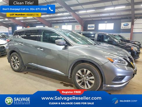 Used 2018 Nissan Murano S image 5