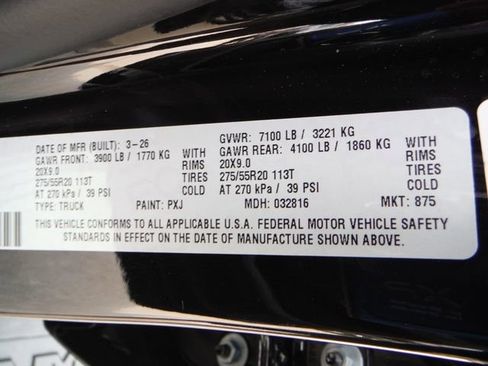 New 2026 RAM 1500 Express AWD/4WD image 44