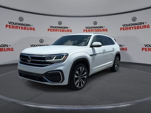 Used 2021 Volkswagen Atlas Cross Sport SEL R-Line FWD image 3