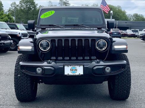 Certified 2023 Jeep Wrangler Unlimited Sport AWD/4WD image 3