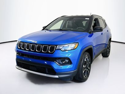 Used 2023 Jeep Compass Limited
