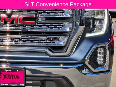 Used 2021 GMC Sierra 1500 SLT RWD image 11
