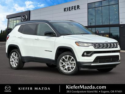 Used 2025 Jeep Compass Limited