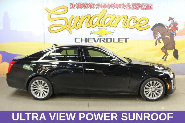 Used 2018 Cadillac CTS Premium Luxury AWD/4WD image 1