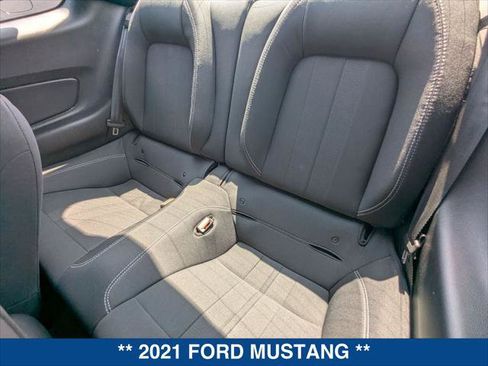 Used 2021 Ford Mustang Coupe w/ Black Accent Package RWD image 21