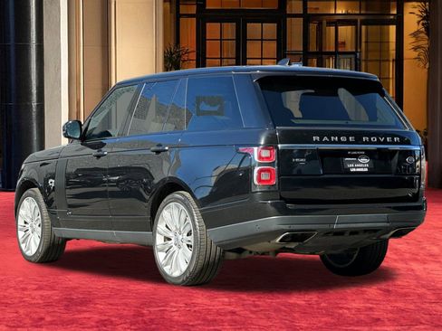 Used 2020 Land Rover Range Rover HSE image 4