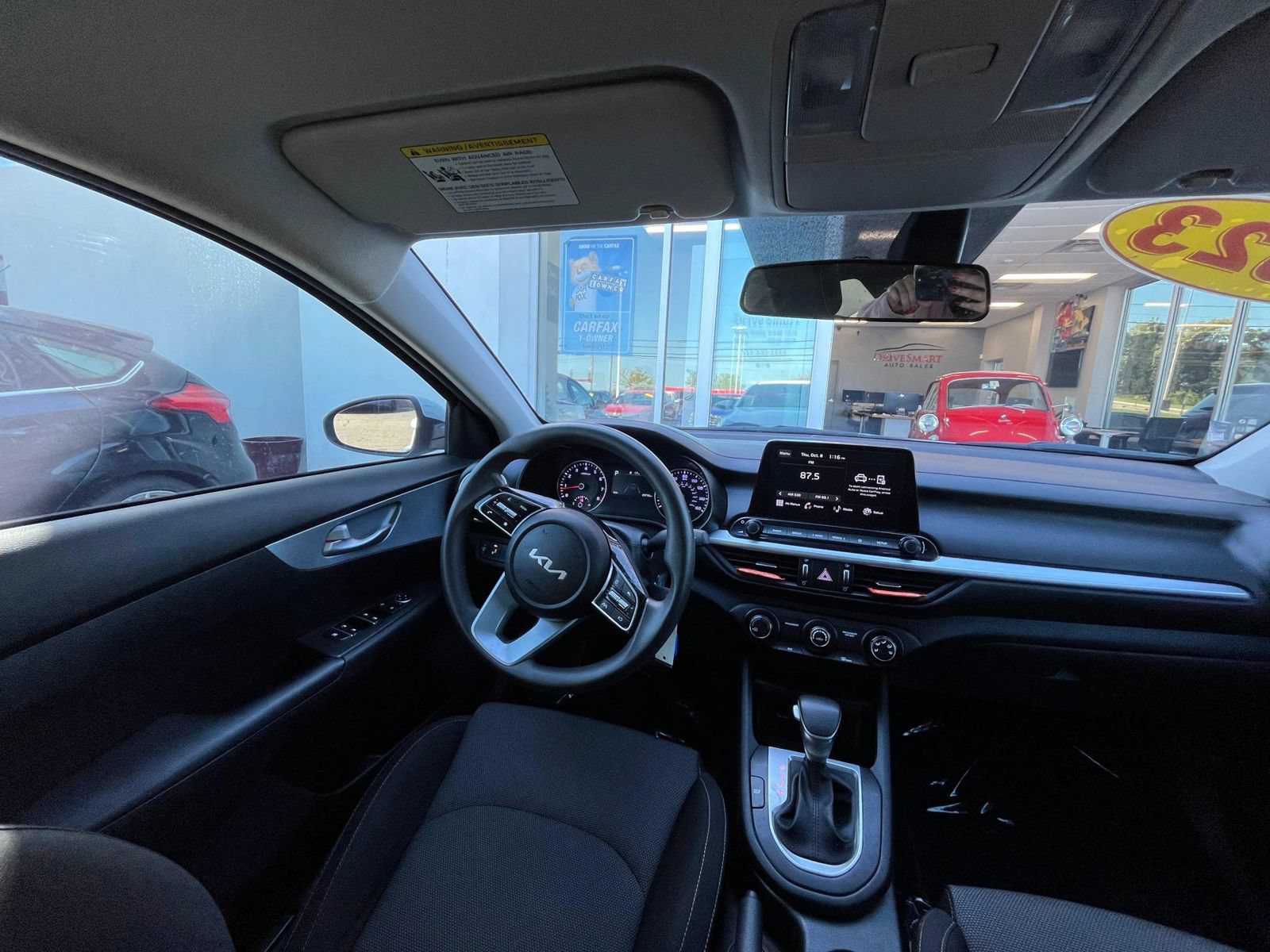 Used 2023 Kia Forte LXS w/ LXS Technology Package FWD image 36