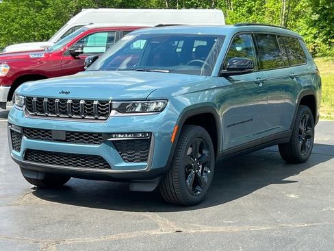 New 2026 Jeep Grand Cherokee L Limited AWD/4WD image 48