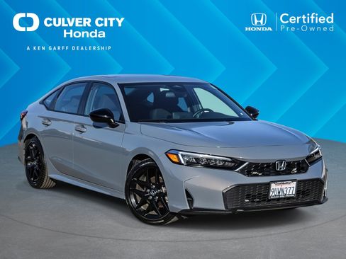 Certified 2026 Honda Civic Sport image 1