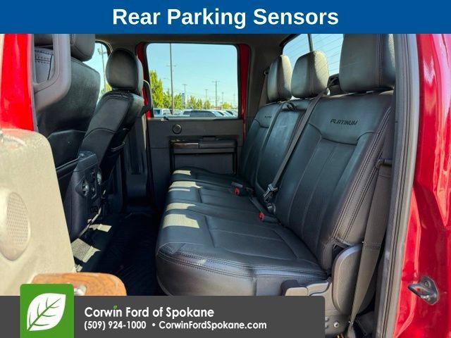 Used 2013 Ford F350 Platinum w/ FX4 Off Road Pkg AWD/4WD image 11