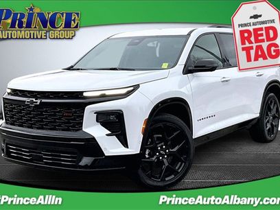 New 2026 Chevrolet Traverse RS w/ LPO, Floor Liner Package