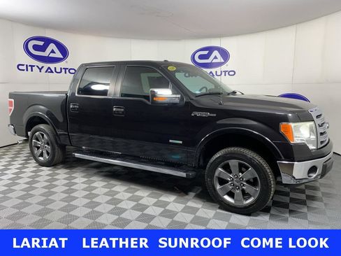 Used 2013 Ford F150 Lariat w/ Lariat Chrome Pkg image 1