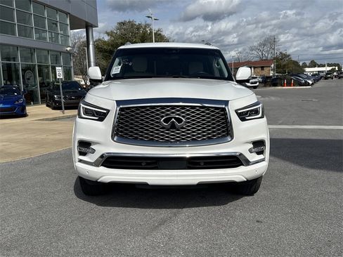 Used 2021 INFINITI QX80 Luxe image 4