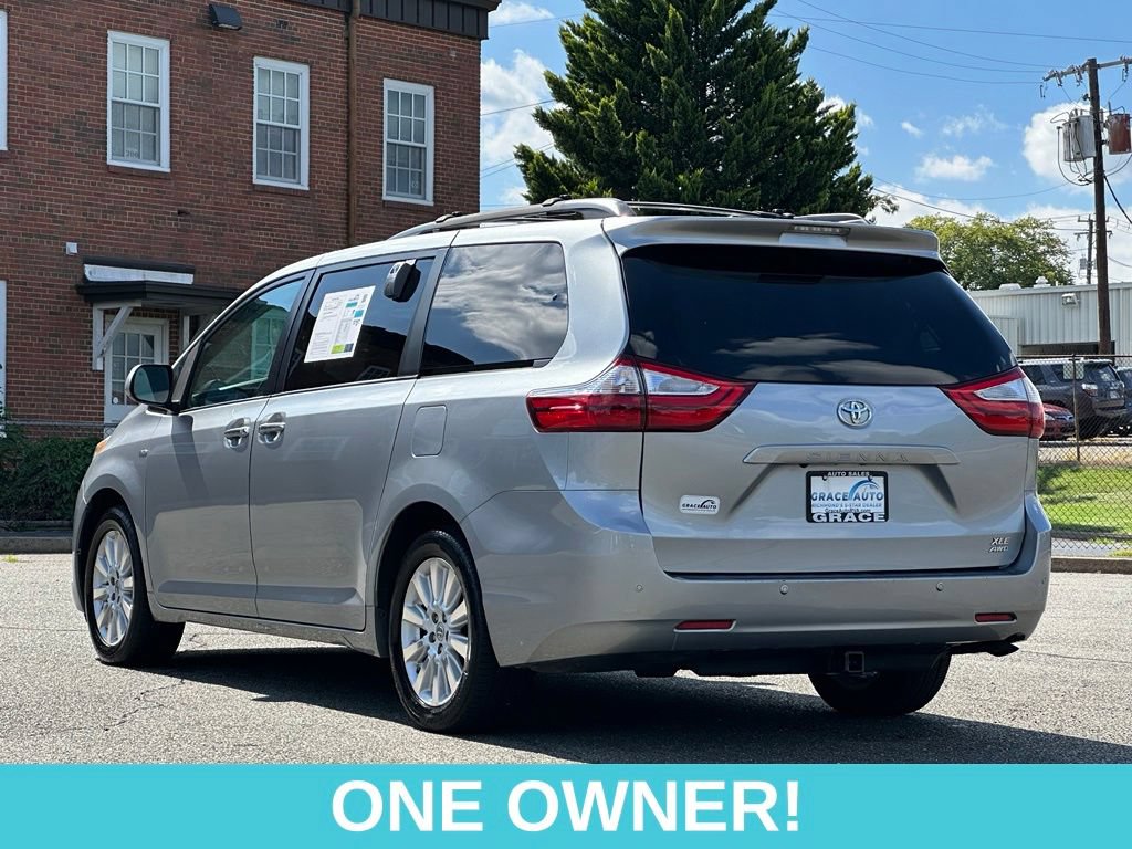 Used 2016 Toyota Sienna XLE Premium AWD/4WD image 6