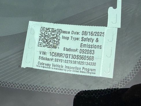 Used 2013 RAM 1500 Big Horn AWD/4WD image 15