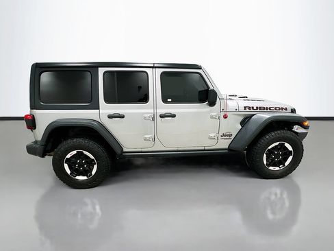 Used 2021 Jeep Wrangler Unlimited Rubicon AWD/4WD image 8